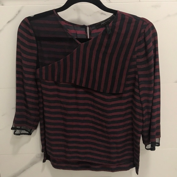 Silk BCBG MaxAzria top - Picture 1 of 2